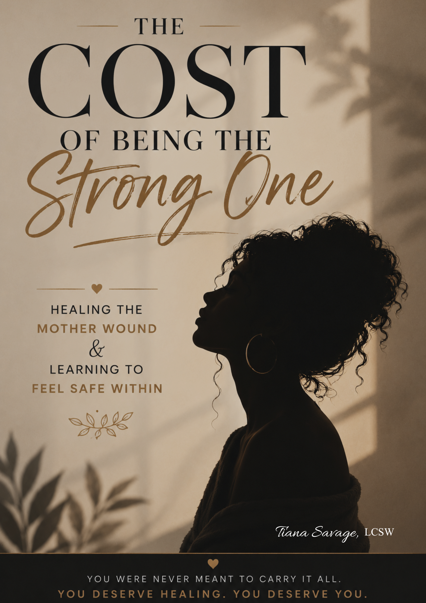 The Cost of Being the Strong One